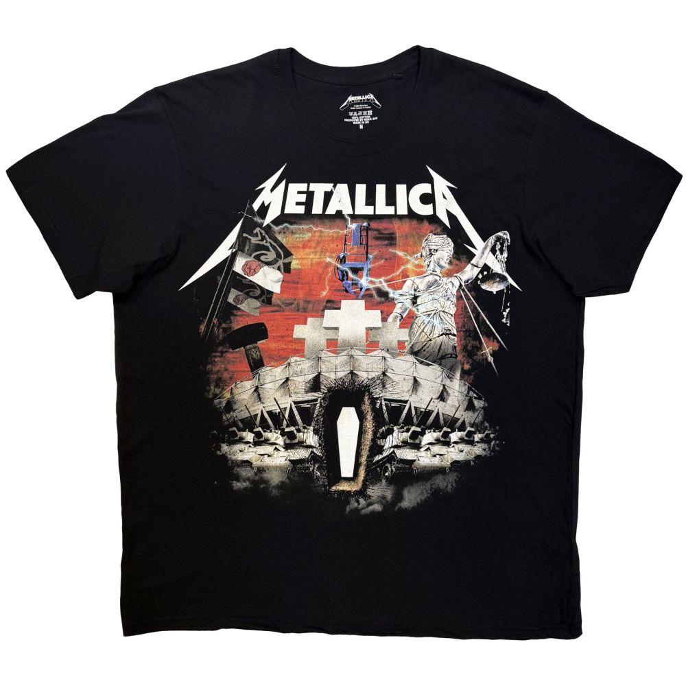 Metallica - El Arsenal Completo Heren Tshirt - Zwart